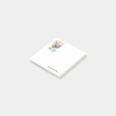 かわいい2羽の鳥 – 名前をカスタムする ポストイット (アングル)