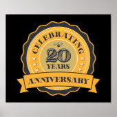 かわいい20周年 ポスター (正面)