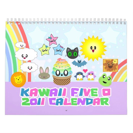 かわいい2011年カレンダー カレンダー (カバー)