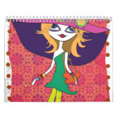 かわいい2012年 カレンダー (カバー)