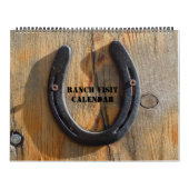 かわいい2013匹の西部牧場動物のカレンダー カレンダー (カバー)