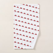 かわいい2020年ネズミ バスタオルセット (ハンドタオル)