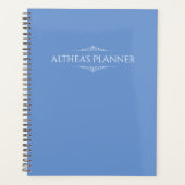 かわいい2024カラフル年カレンダー |プランナー プランナー手帳 (正面)