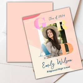 かわいい2025年GRAD写真研究者発表 ポストカード