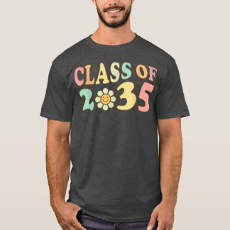かわいい2035年の幼稚園プレクが私と一緒に成長 Tシャツ