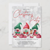 かわいい3つの格言 招待状 (正面)