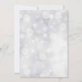 かわいい3つの格言 招待状 (裏面)