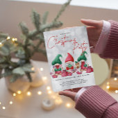 かわいい3つの格言 招待状