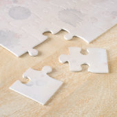 かわいい3匹の子猫と美しい水彩画 ジグソーパズル (側面)