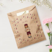 かわいい3歳の少年アップシェリンフリットバッグ フェイバーバッグ (封をした状態)