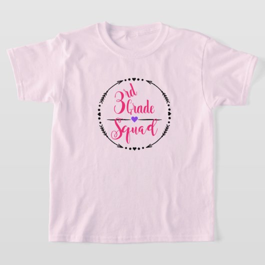 かわいい3等分隊 Tシャツ (レイダウン)