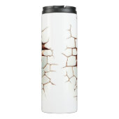 かわいい3-Dシーズー（犬）頭ドッグ タンブラー (裏面)