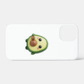 かわいい3Dアボカドステッカー Case-Mate iPhoneケース (裏面 (横))