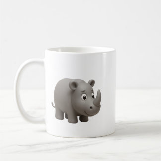 かわいい3Dサイ マグカップ