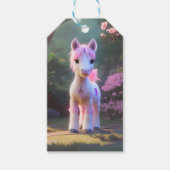 かわいい3Dスピリットポニー10 ギフトタグ (正面)