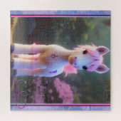 かわいい3Dスピリットポニー10 ジグソーパズル (横)