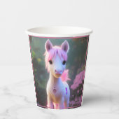 かわいい3Dスピリットポニー10 紙コップ (正面)