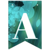 かわいい3Dスピリットポニー24ハッピーバースデーバブル バンティングフラッグ (第2の旗)