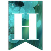 かわいい3Dスピリットポニー24ハッピーバースデーバブル バンティングフラッグ (第1の旗)