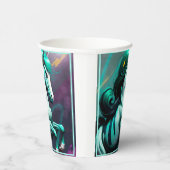 かわいい3Dスピリットポニー24紙カップ 紙コップ (右)