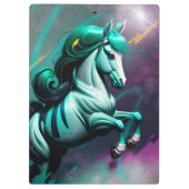 かわいい3Dスピリットポニー24 クリップボード (裏面)