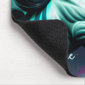 かわいい3Dスピリットポニー24 マウスパッド (コーナー)