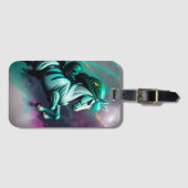 かわいい3Dスピリットポニー24 ラゲッジタグ (正面横)