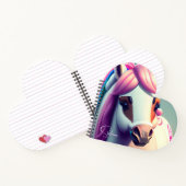 かわいい3Dスピリットポニー2 ノートブック (内部)