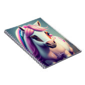 かわいい3Dスピリットポニー2 ノートブック (右側)