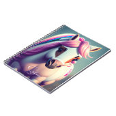 かわいい3Dスピリットポニー2 ノートブック (左側)