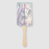 かわいい3Dスピリットポニー2 ハンドファン (裏面)