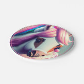 かわいい3Dスピリットポニー2 ペーパープレート (アングル)