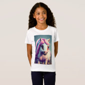 かわいい3Dスピリットポニー2 Tシャツ (正面フル)