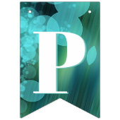 かわいい3Dスピリットポニー7ハッピーバースデーバブル バンティングフラッグ (第3の旗)