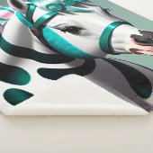 かわいい3Dスピリットポニー7 シェルパブランケット (3/4)