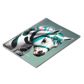 かわいい3Dスピリットポニー7 ノートブック (左側)