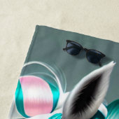 かわいい3Dスピリットポニー7 ビーチタオル (インサイチュ)