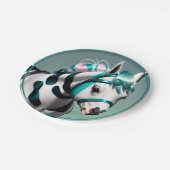 かわいい3Dスピリットポニー7 ペーパープレート (アングル)