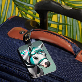 かわいい3Dスピリットポニー7 ラゲッジタグ