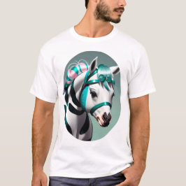 かわいい3dスピリットポニー7 #2 tシャツ