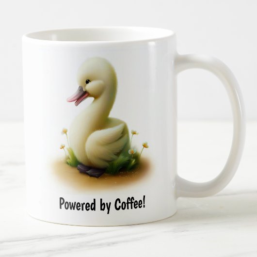 かわいい3Dスワンコ絵を描ーヒーマグカップ コーヒーマグカップ