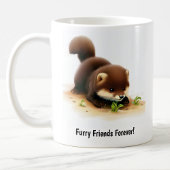 かわいい3Dセ絵を描ックのコーヒーマグ コーヒーマグカップ