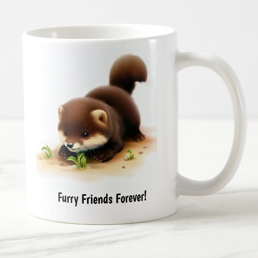 かわいい3Dセ絵を描ックのコーヒーマグ コーヒーマグカップ