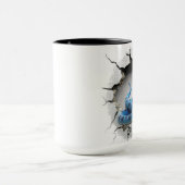 かわいい3Dヘビ マグカップ (中央)