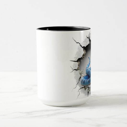 かわいい3Dヘビ マグカップ (中央)