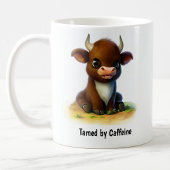 かわいい3Dペイントオックス コーヒーマグ コーヒーマグカップ