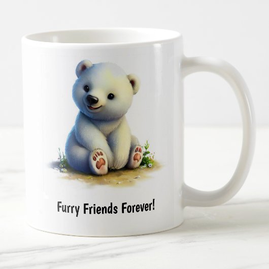 かわいい3Dポーラ絵を描クビーコーヒーマグ コーヒーマグカップ