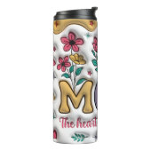 かわいい3Dママ/母の日 タンブラー (回転左)