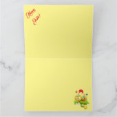 かわいい4イースターチキンコレクション カード (内部)