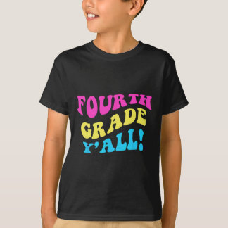 かわいい4年生先生4年生バックト Tシャツ